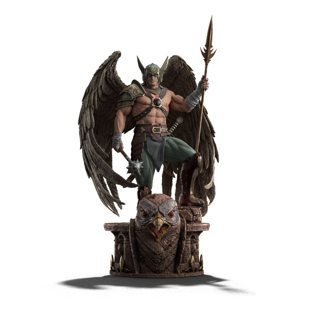 DC Comics Art Scale Statue 1/10 Hawkman 10th Anniversary 29 cm