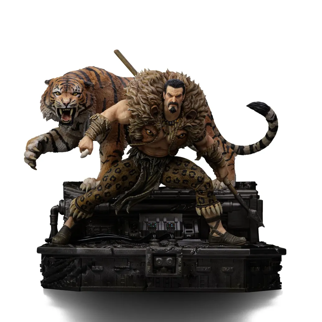 Spider-Man vs. Villains BDS Art Scale Statue 1/10 Kraven Diorama 22 cm