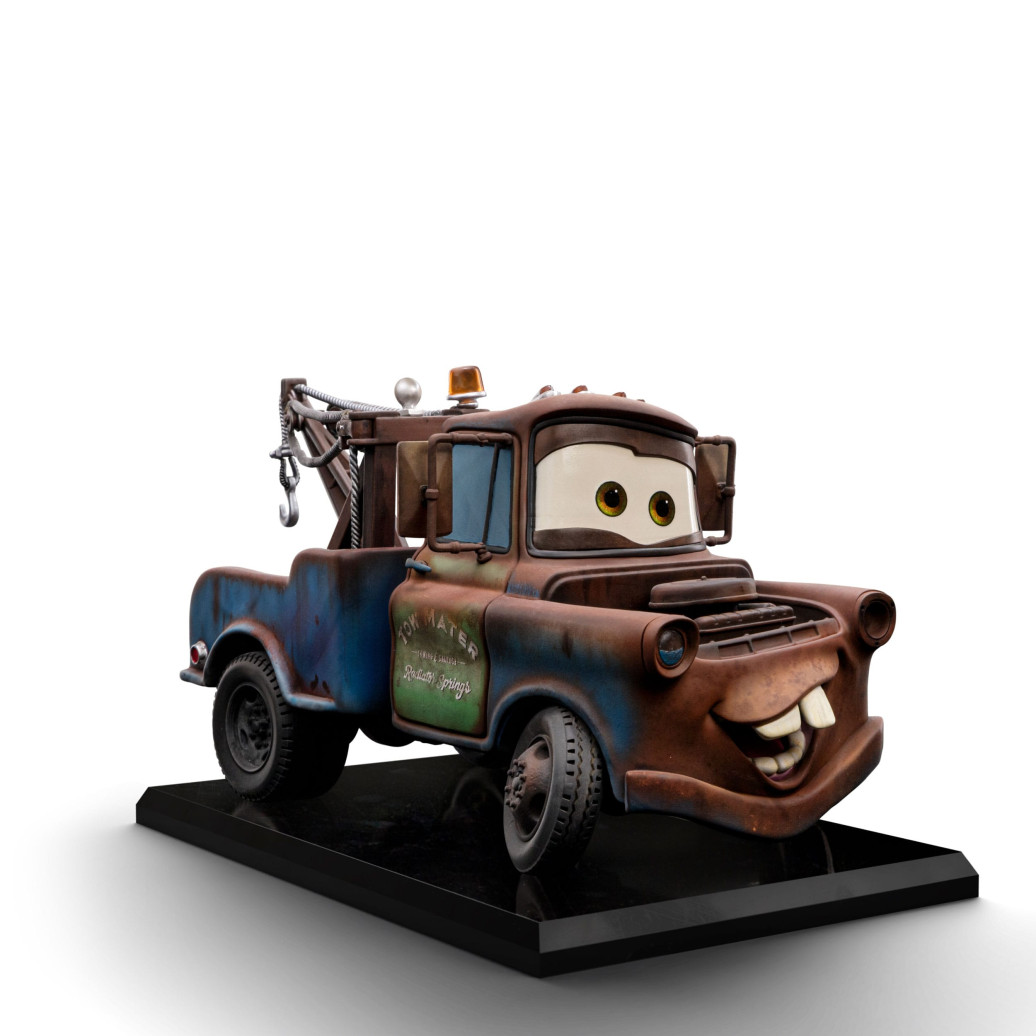Cars Art Scale Statue 1/10 Hook 17 cm
