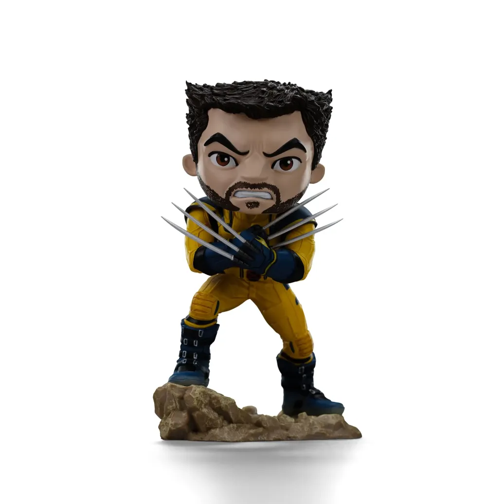 Deadpool & Wolverine Mini Co. PVC Figur Wolverine Unmasked 14 cm