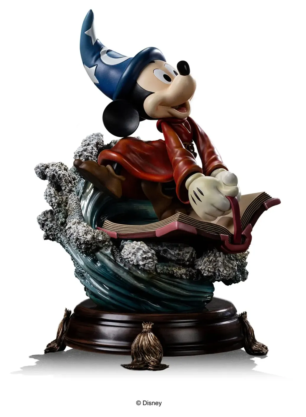 Disney Classics Fantasia Sorcerer Mickey Deluxe Art Scale Statue