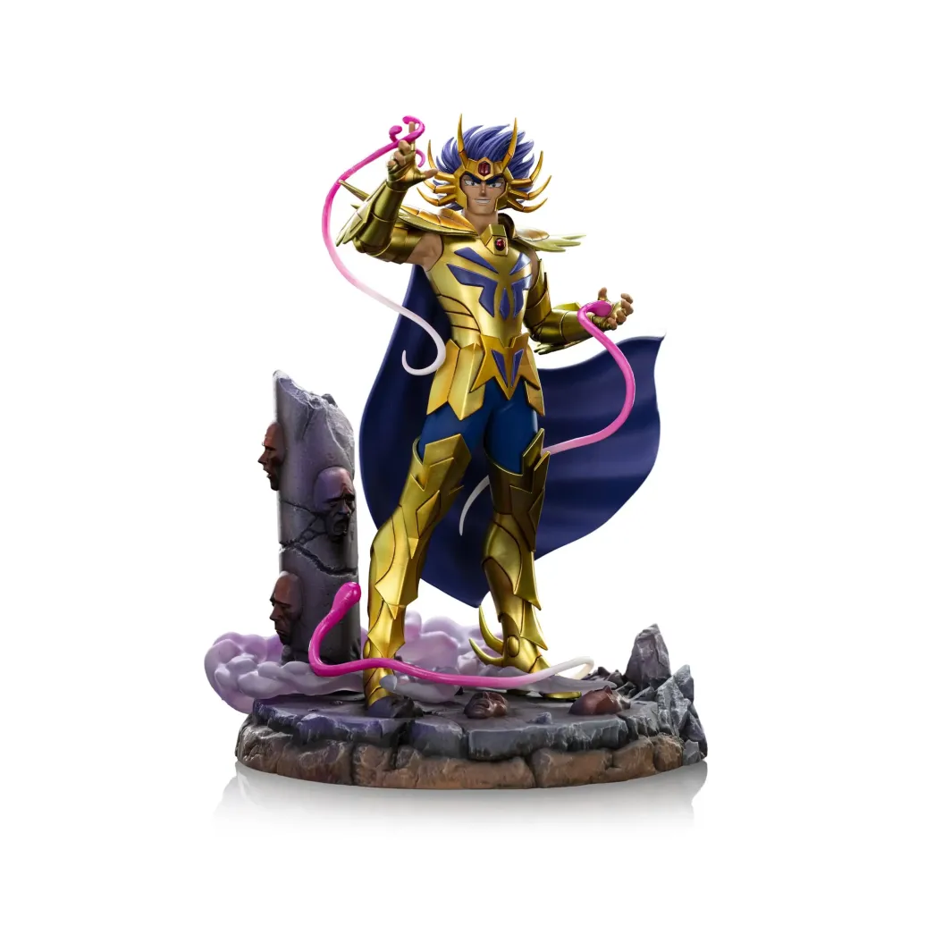 Saint Seiya Art Scale Statue 1/10 Cancer Deathmask 23 cm