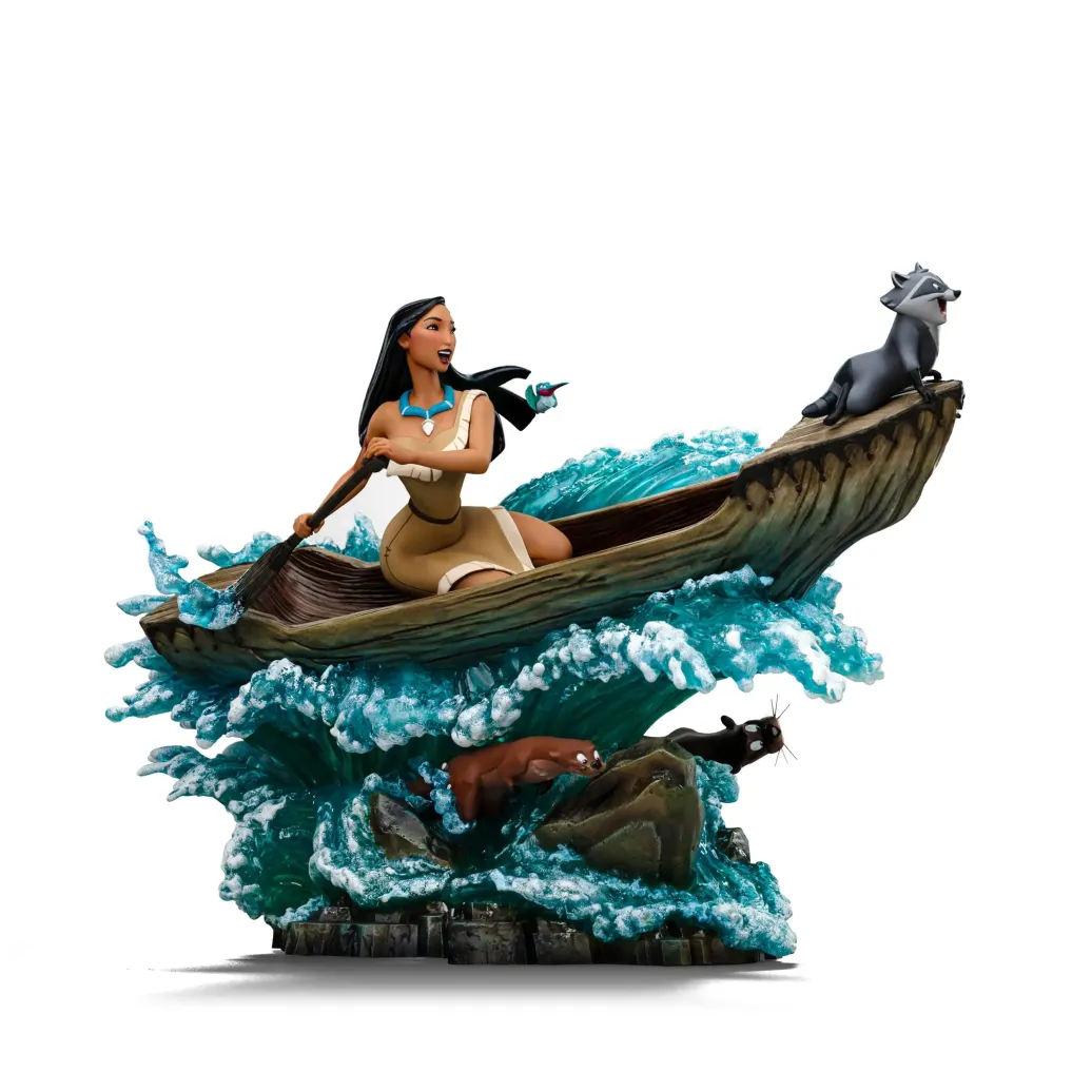 Disney Art Scale Statue 1/10 Pocahontas 23 cm
