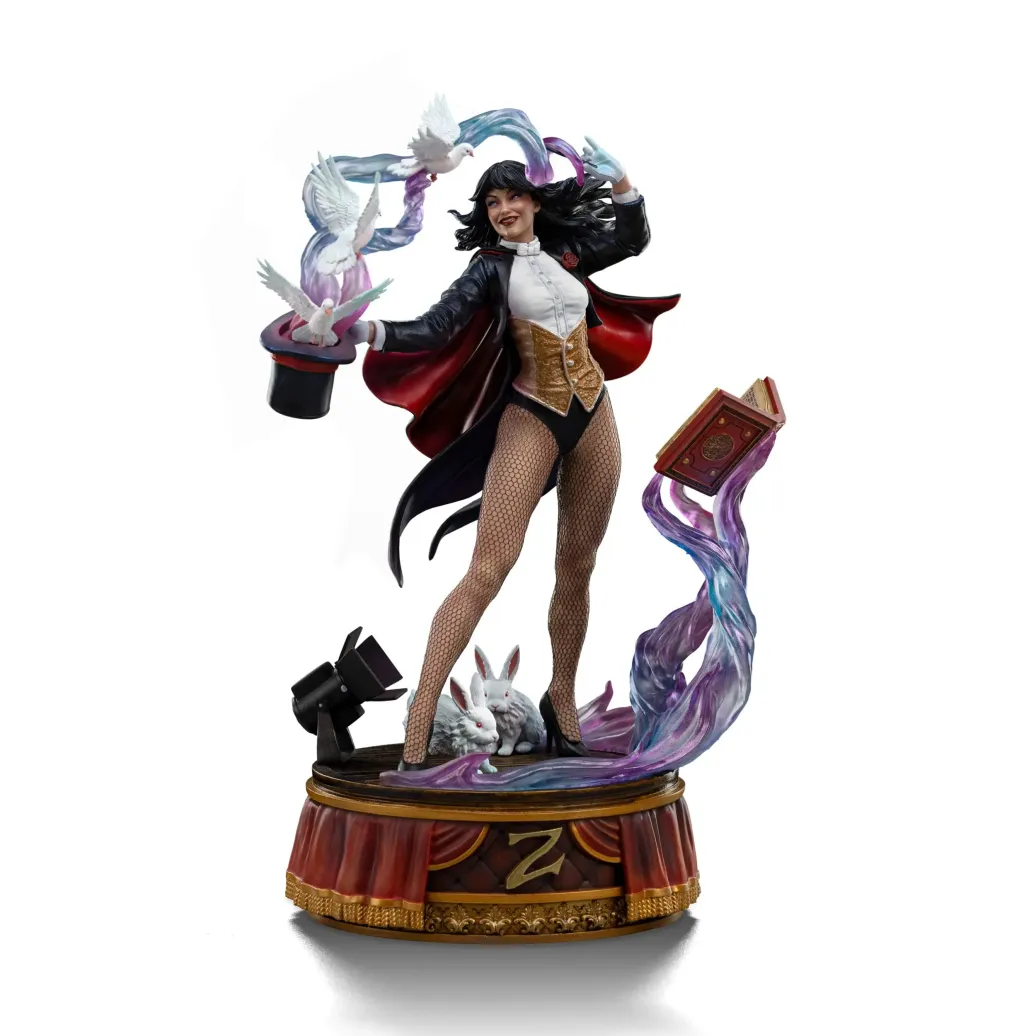 DC Comics Art Scale Statue 1/10 Zatanna 27 cm