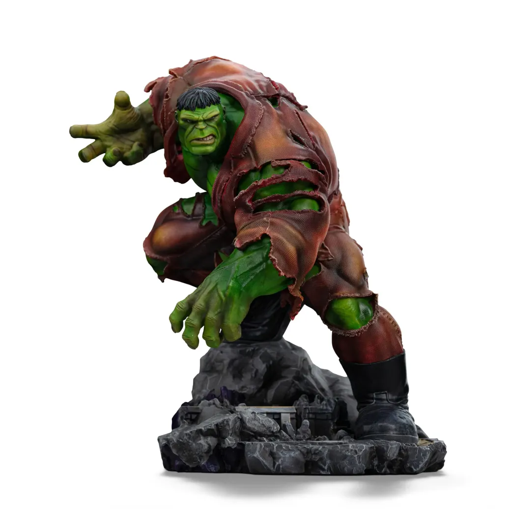 Marvel BDS Art Scale Statue 1/10 Infinity Gauntlet Hulk Diorama 25 cm