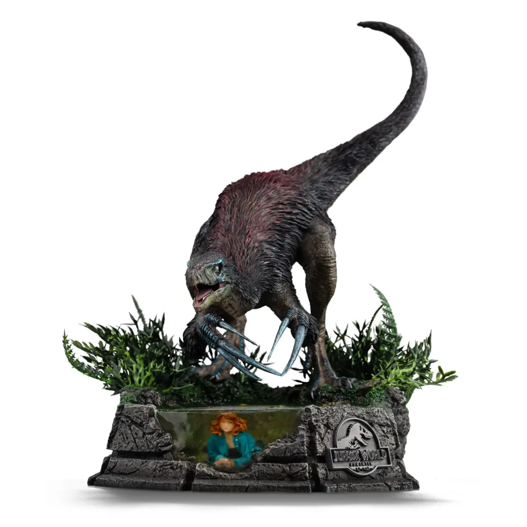 Jurassic World: Dominion Demi Art Scale Statue 1/20 Therizinosaurus 29 cm