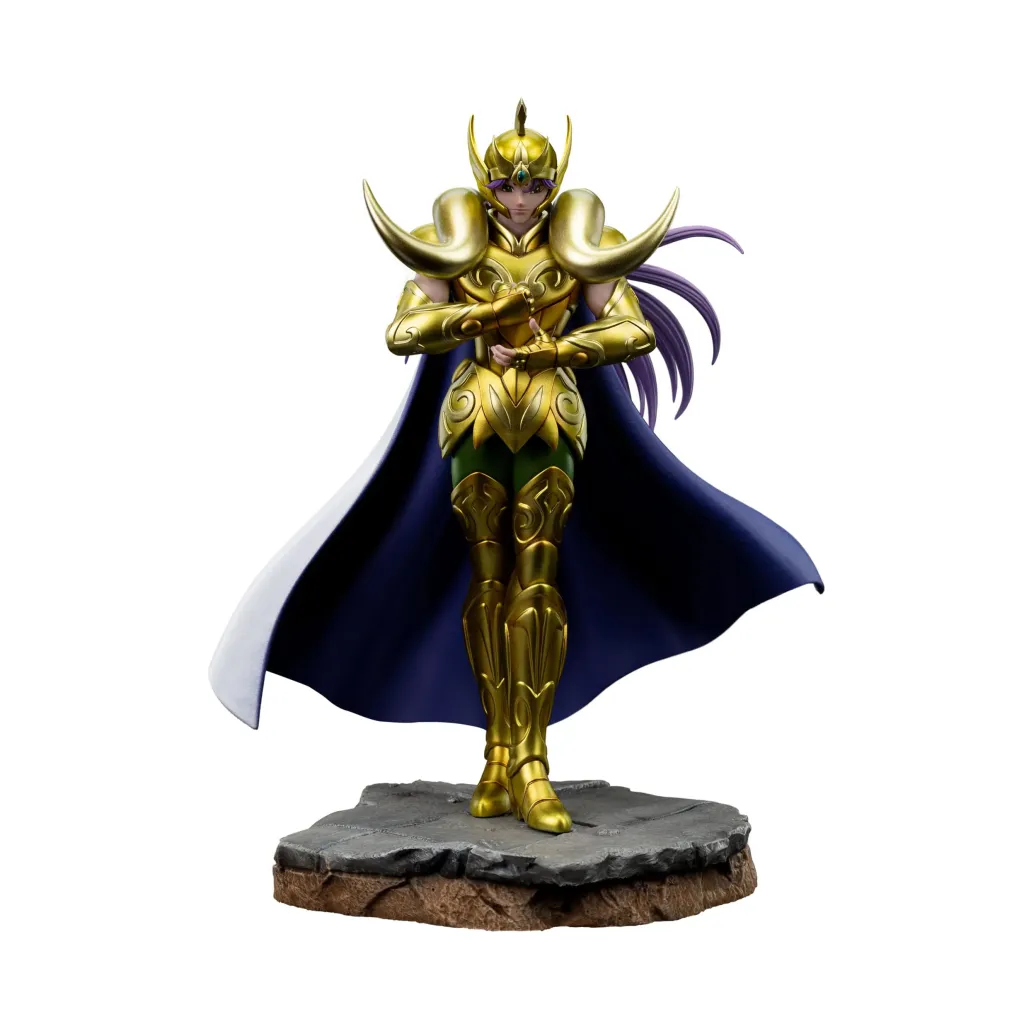 Saint Seiya Art Scale Statue 1/10 Aries Mu 23 cm