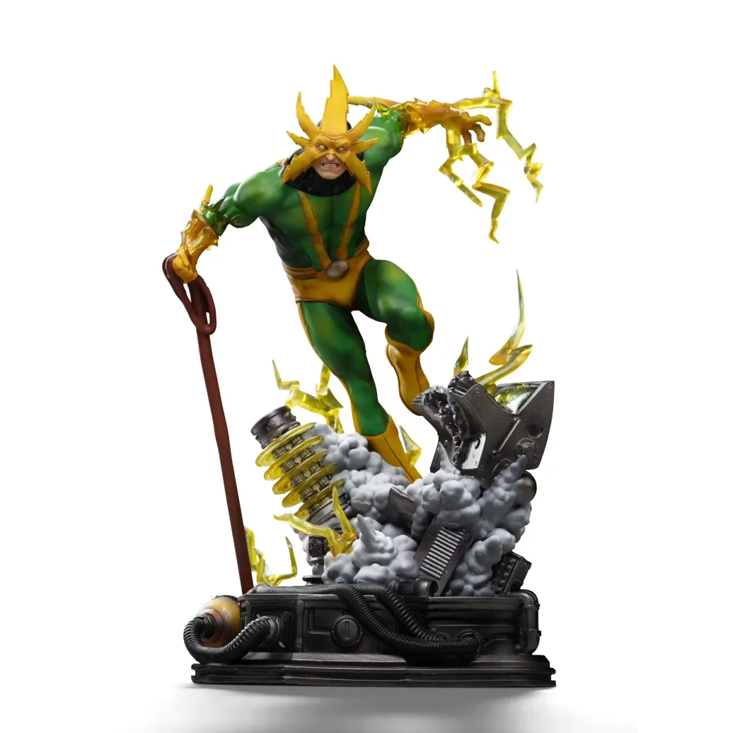 Spider-Man vs. Villains Diorama BDS Art Scale Statue 1/10 Electro 25 cm