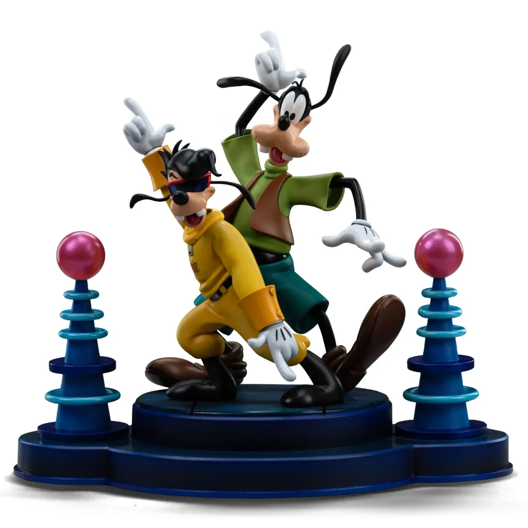 Goofy - Der Film Art Scale Statue 1/10 Goofy and Max 24 cm