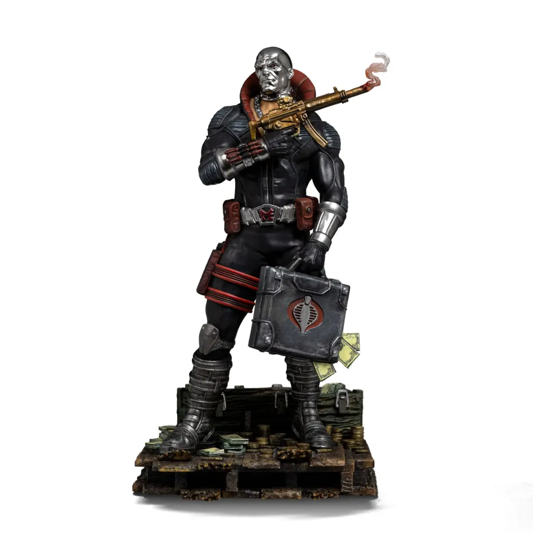 G.I. Joe Art Scale Statue 1/10 Destro 22 cm 