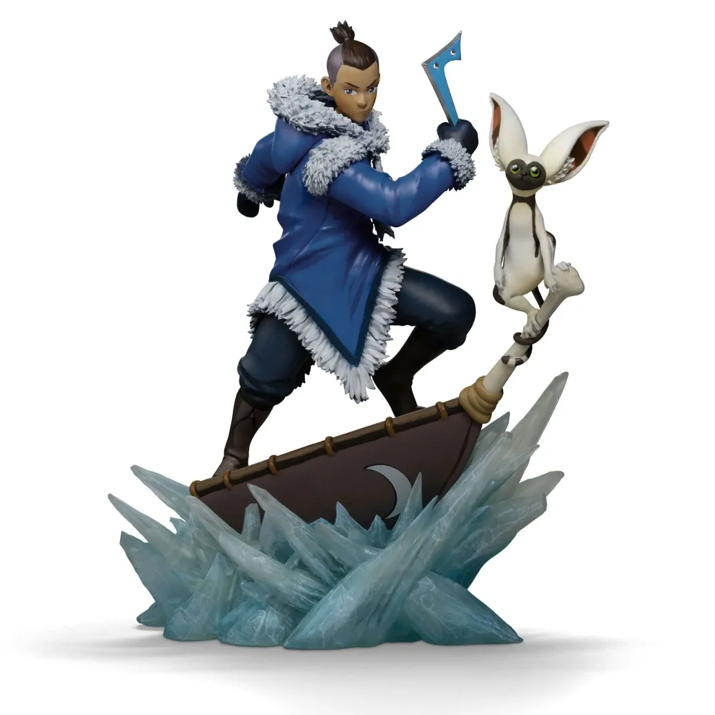 Avatar - Der Herr der Elemente Art Scale Statue 1/10 Sokka 21 cm 