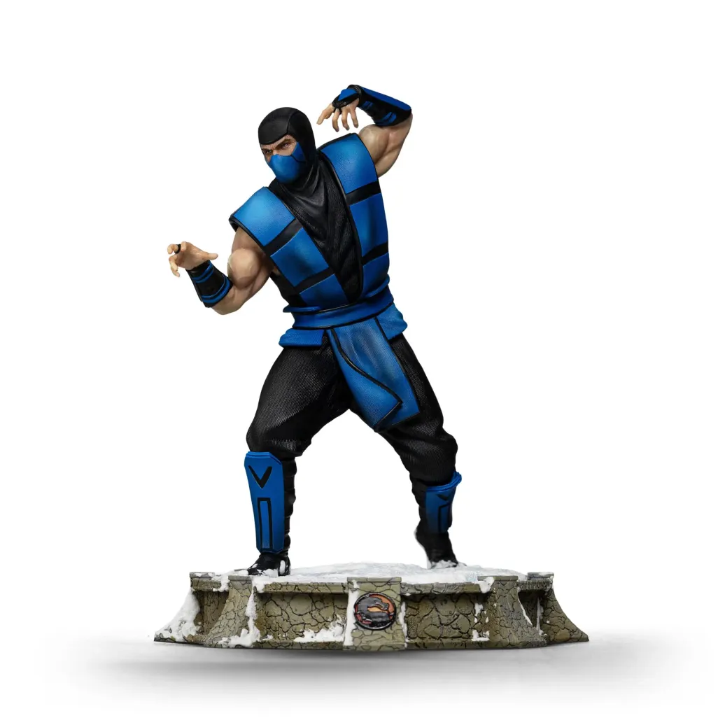 Mortal Kombat Art Scale Statue 1/10 Sub-Zero (Ninjas Collection) heo Exclusice 21 cm