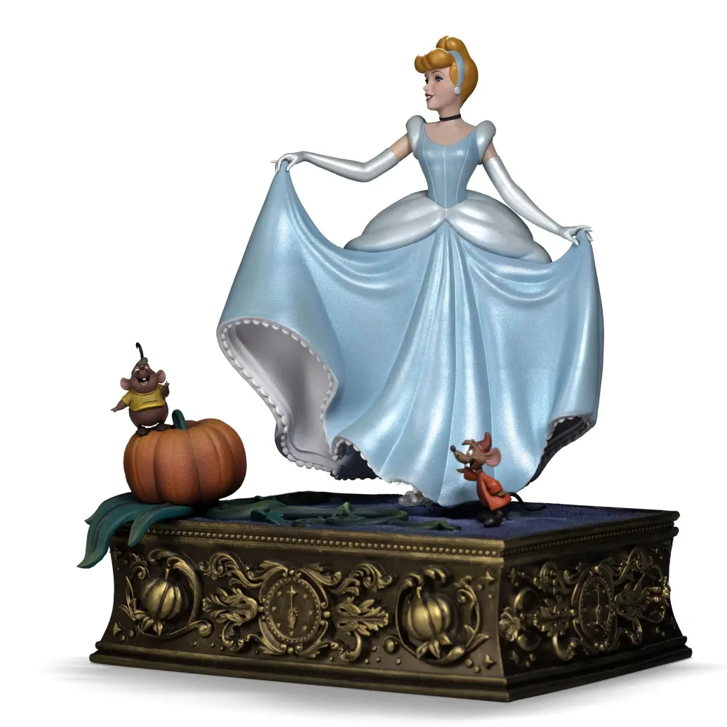 Disney Classics Art Scale Statue 1/10 Cinderella 25 cm 