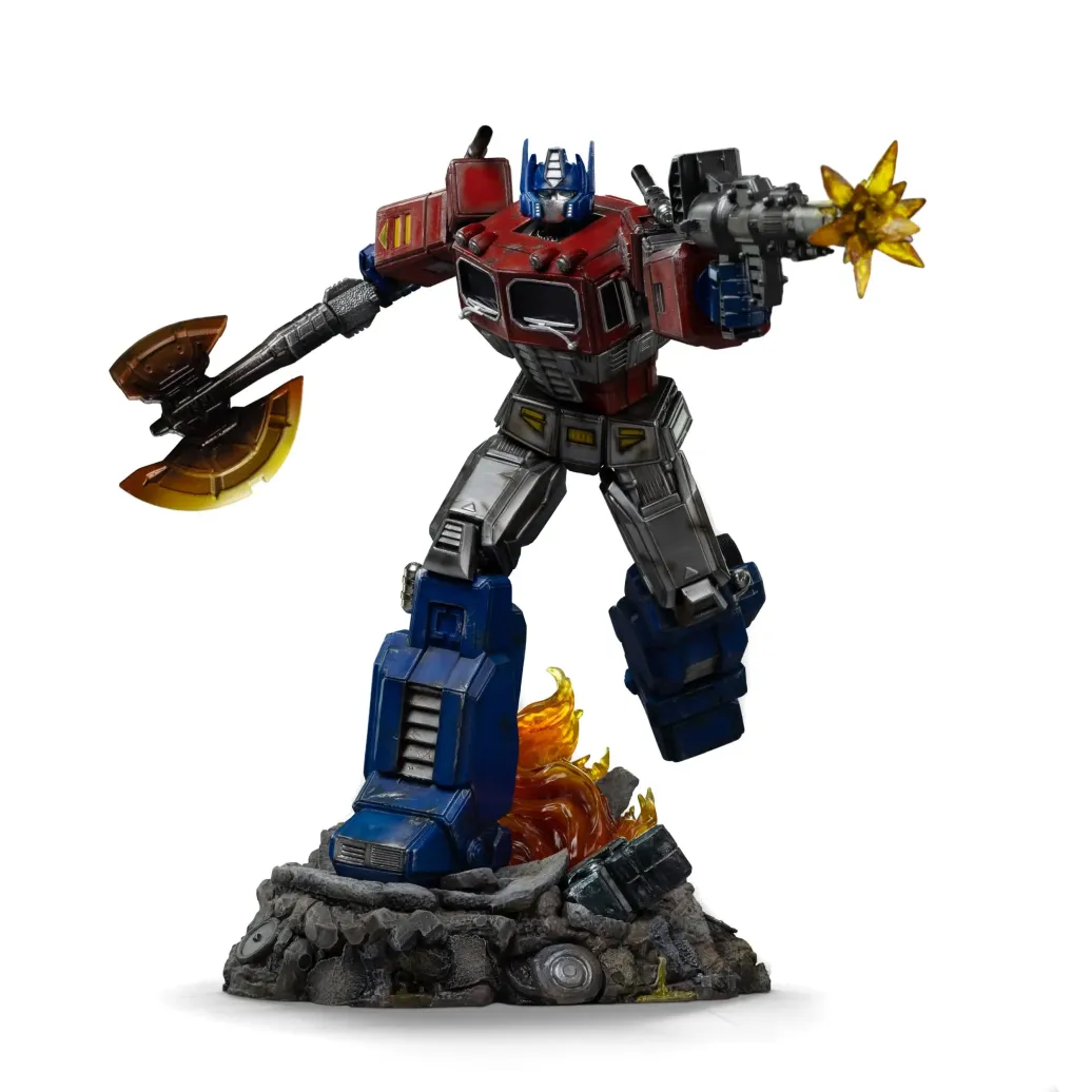 Transformers Demi Art Scale Statue 1/20 Optimus Prime 35 cm 
