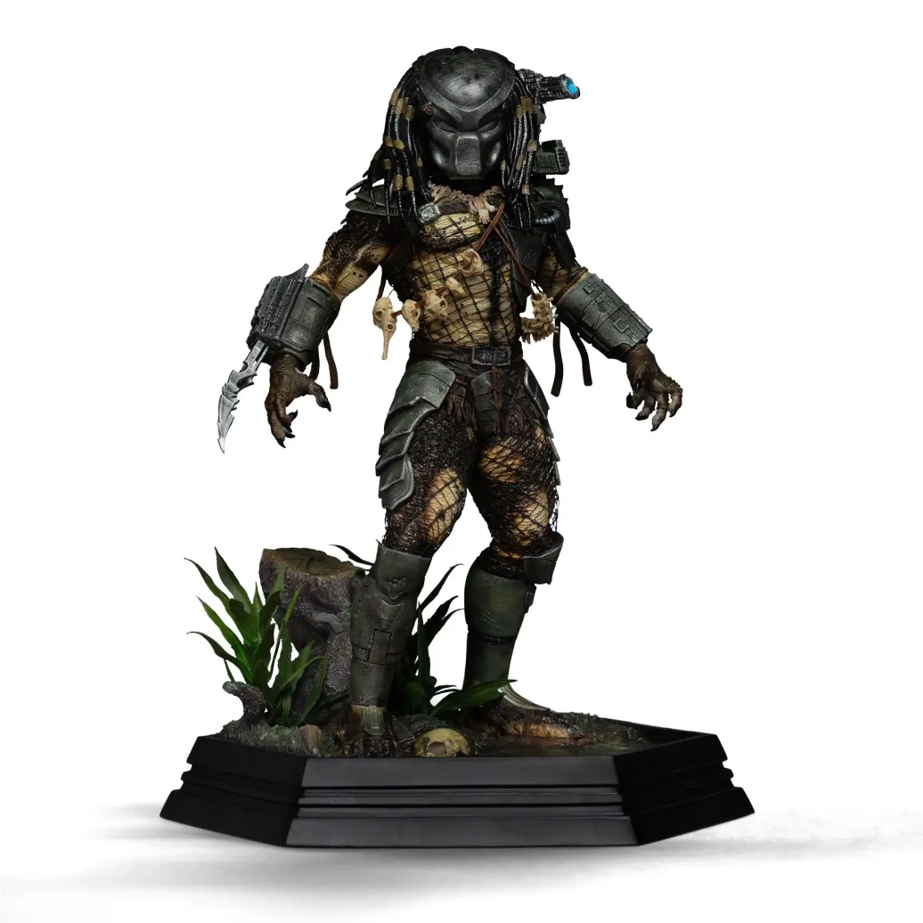 Predator Art Scale Statue 1/10 Jungle Hunter 25 cm 