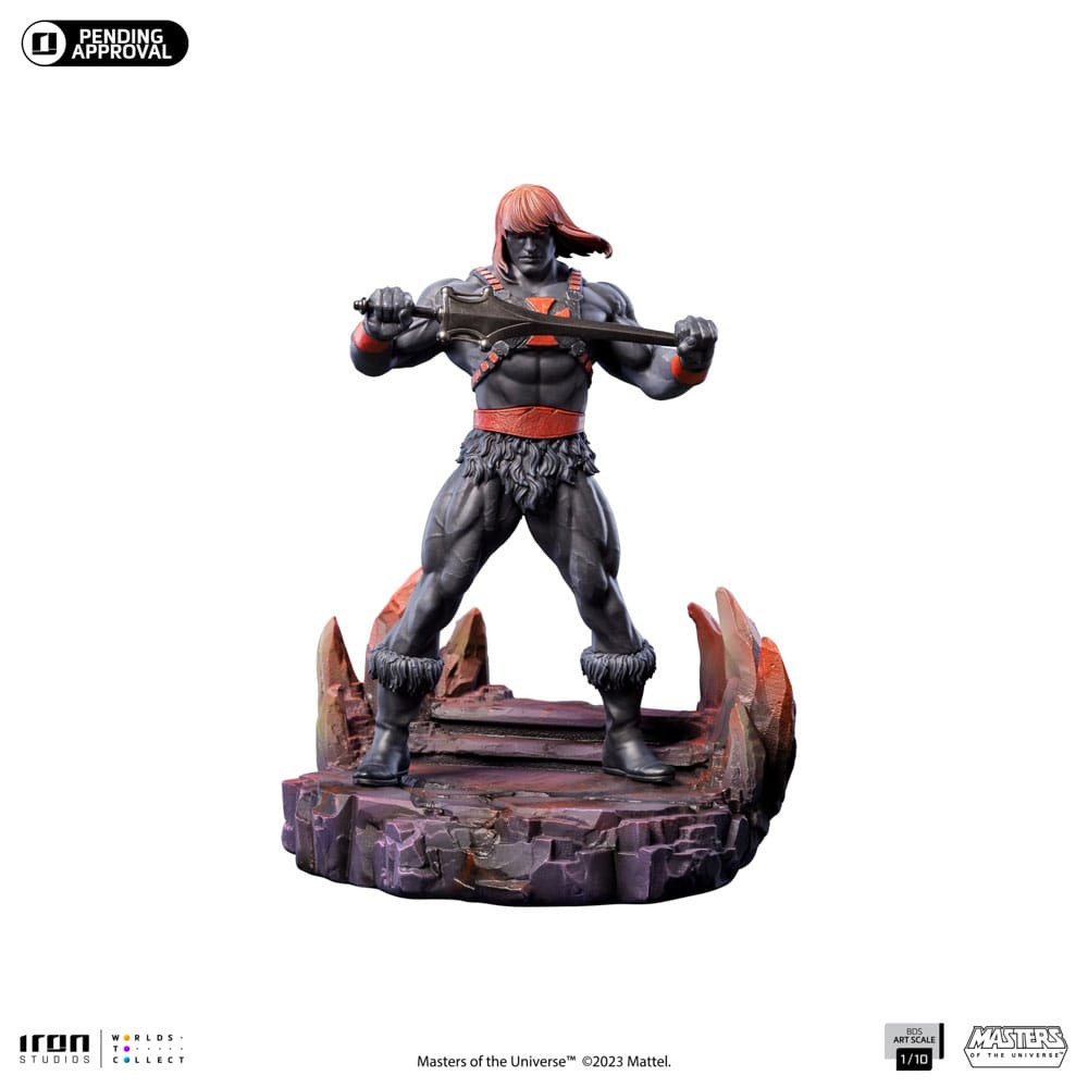 Masters of the Universe BDS Art Scale Statue 1/10 Anti-Eternia He-Man (Comics Version) 21 cm