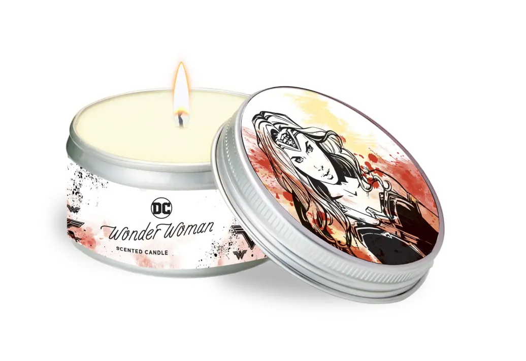 DC Comics Kerze in Blechdose Wonder Woman (5,6 oz. / 165 ml)