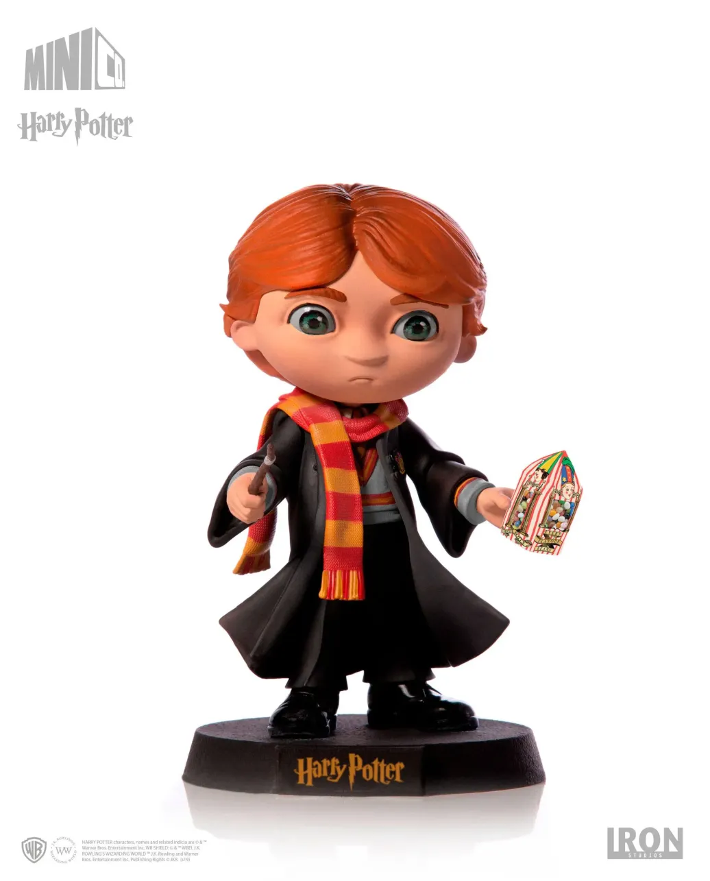 Harry Potter Ron Weasley Mini Co. Deluxe PVC Figur 12 cm