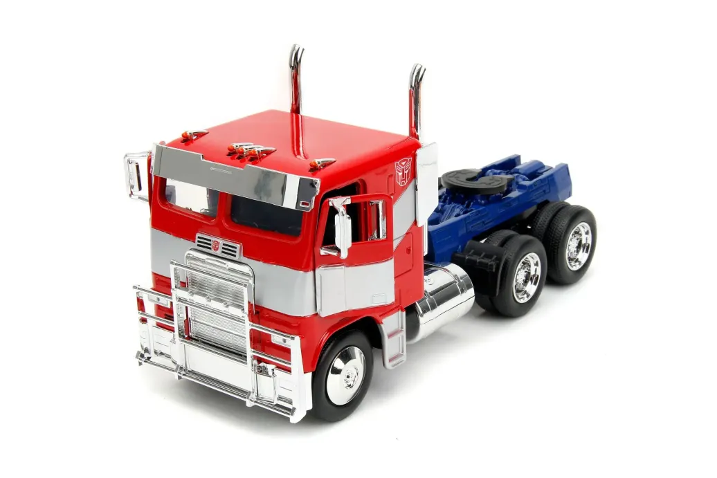 Transformers Diecast Modell 1/24 Big Rig T7 Optimus Prime