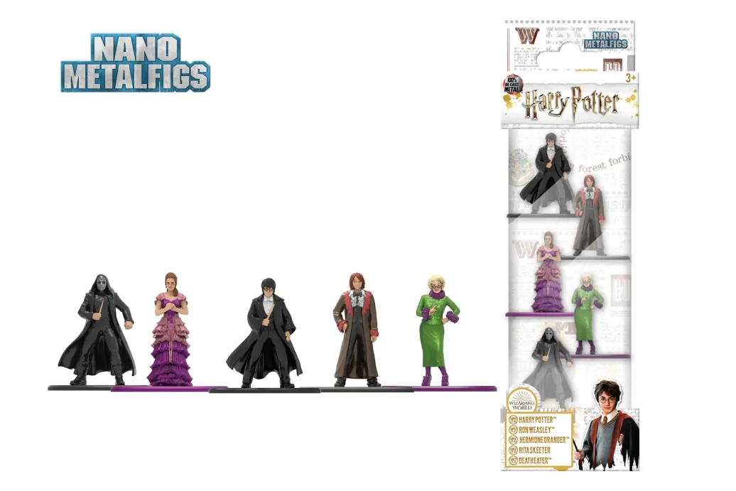 Harry Potter Nano Metalfigs Diecast Minifiguren 5-er Pack Wave 3A 4 cm