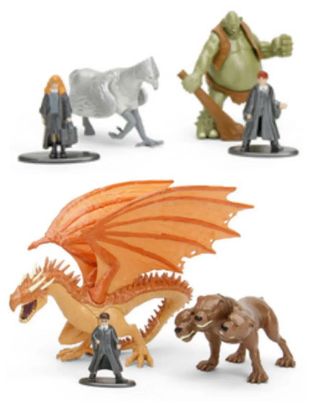 Harry Potter Nano Metalfigs Diecast Minifiguren 7-er Pack 4 - 10 cm