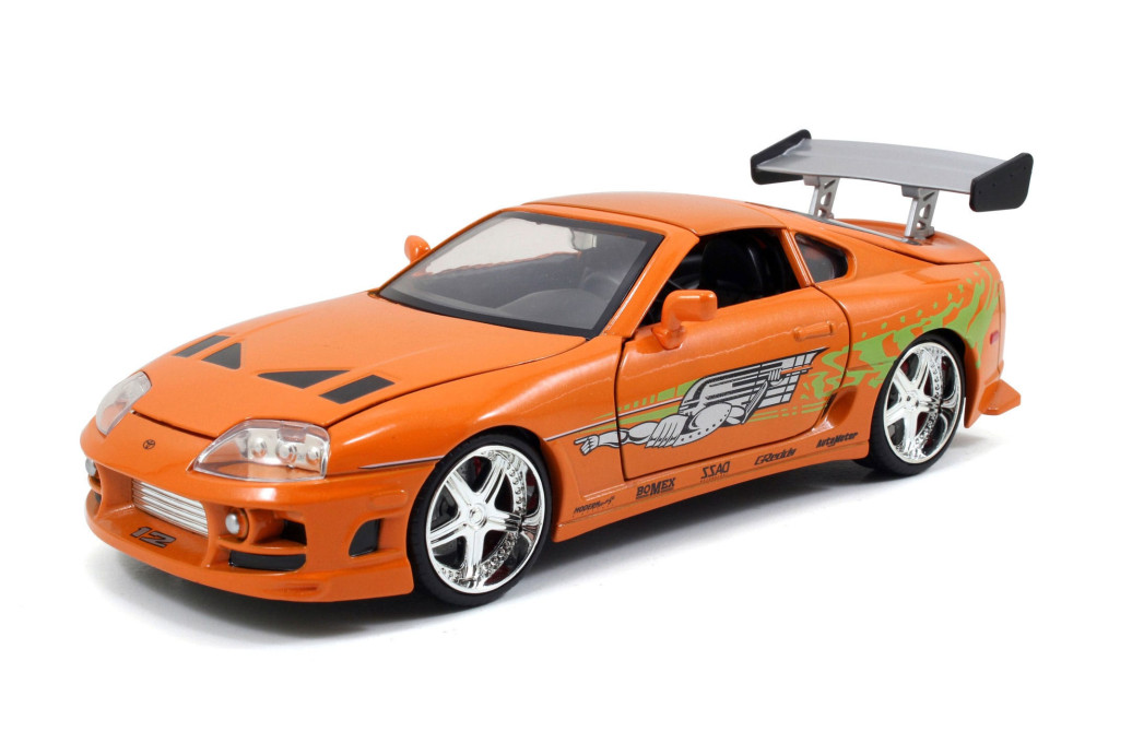 Fast & Furious Diecast Modell 1/24 1995 Toyota Supra