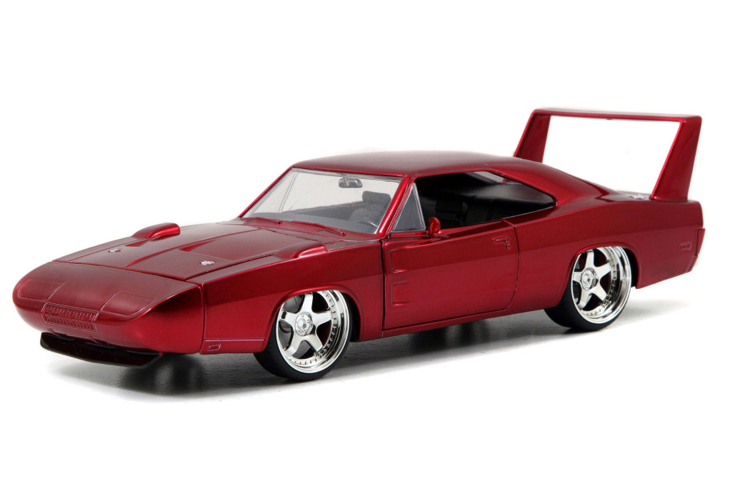 Fast & Furious Diecast Modell 1/24 1969 Dodge Charger Daytona