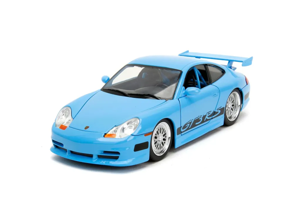 Fast & Furious Diecast Modell 1/24 Brian's Porsche 911 GT3 RS