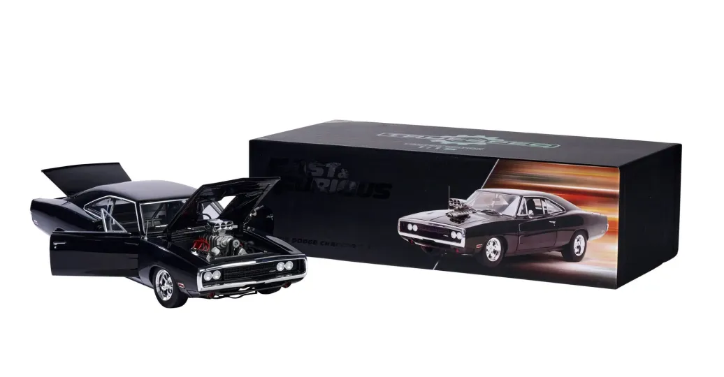 Fast & Furious Diecast Modell 1/18 1970 Dodge Charger