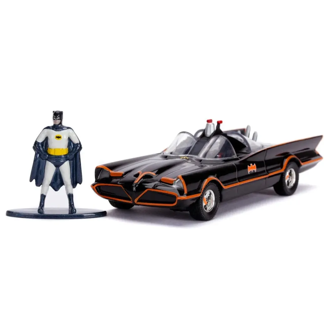 DC Comics Diecast Modelle 1/32 Batman 1966 Classic Batmobile Display (6)