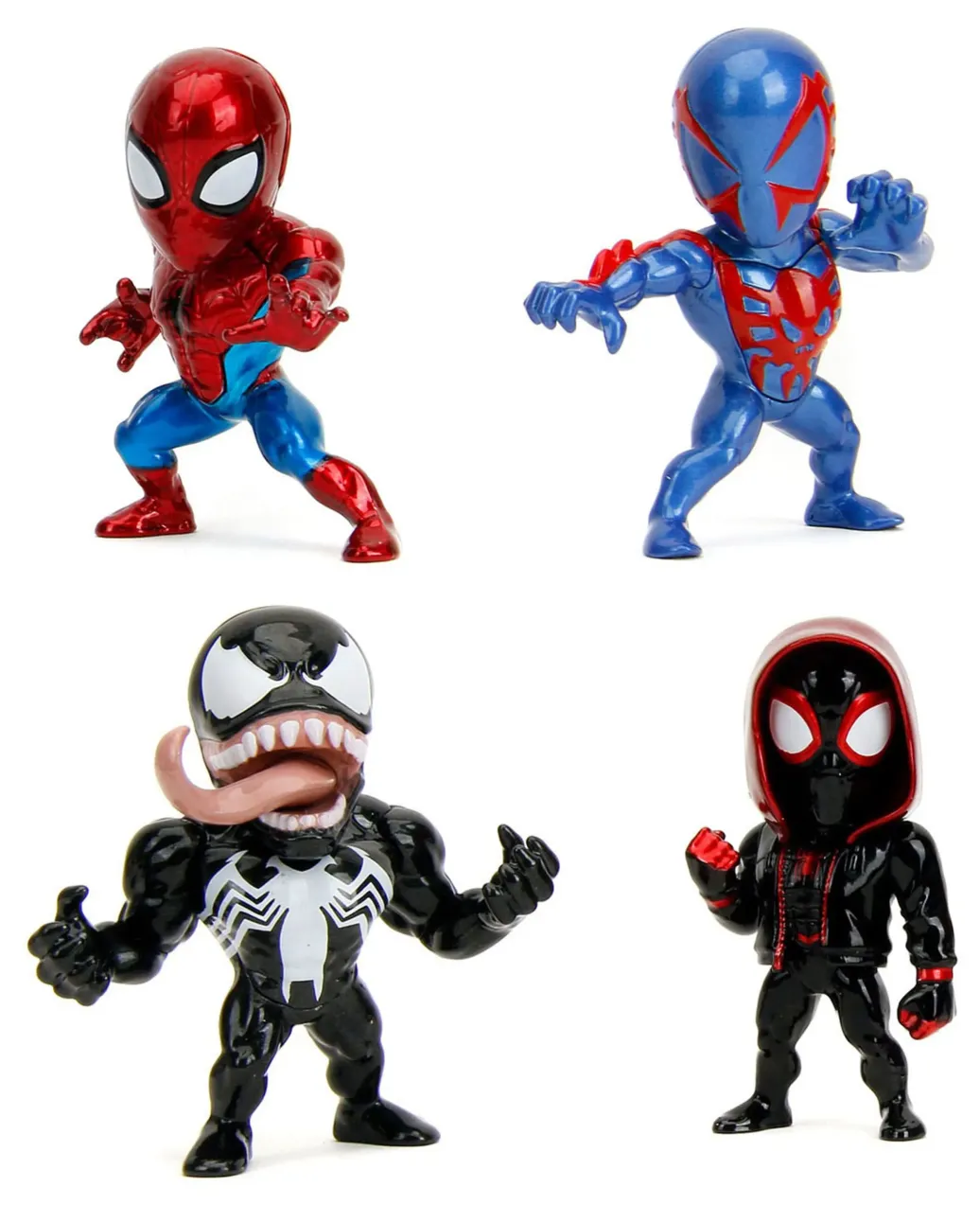 Marvel Comics Nano Metalfigs Diecast Minifiguren 4-er Pack Wave 1 4 cm