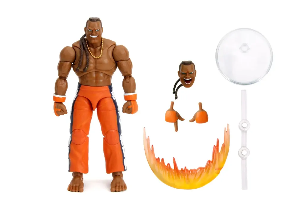Ultra Street Fighter II: The Final Challengers Actionfigur 1/12 Dee Jay 15 cm