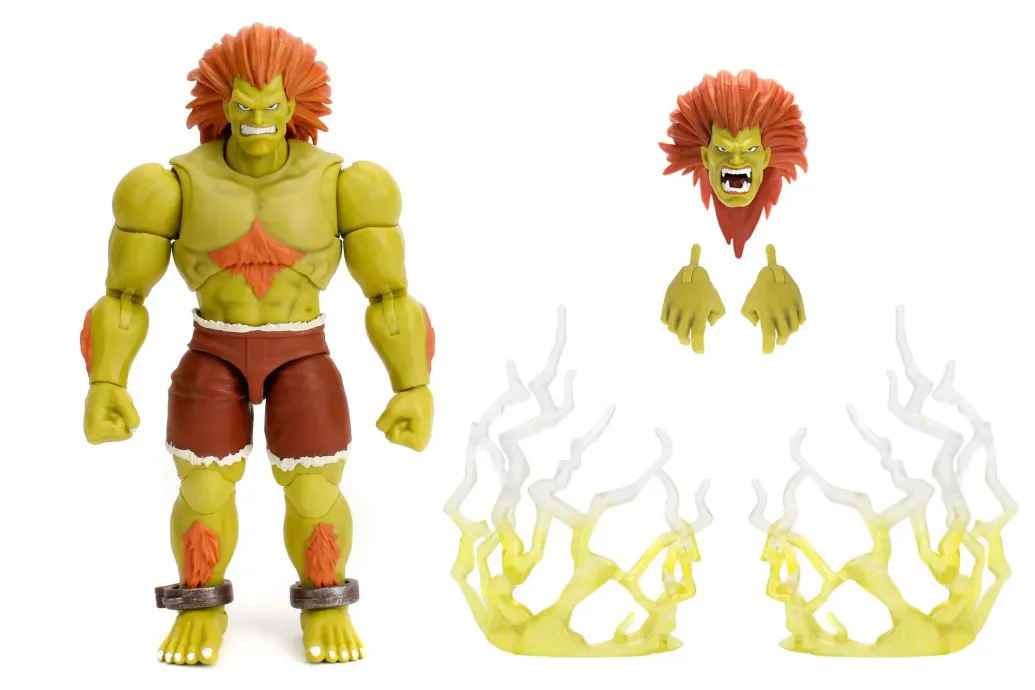 Ultra Street Fighter II: The Final Challengers Actionfigur 1/12 Blanka 19 cm 