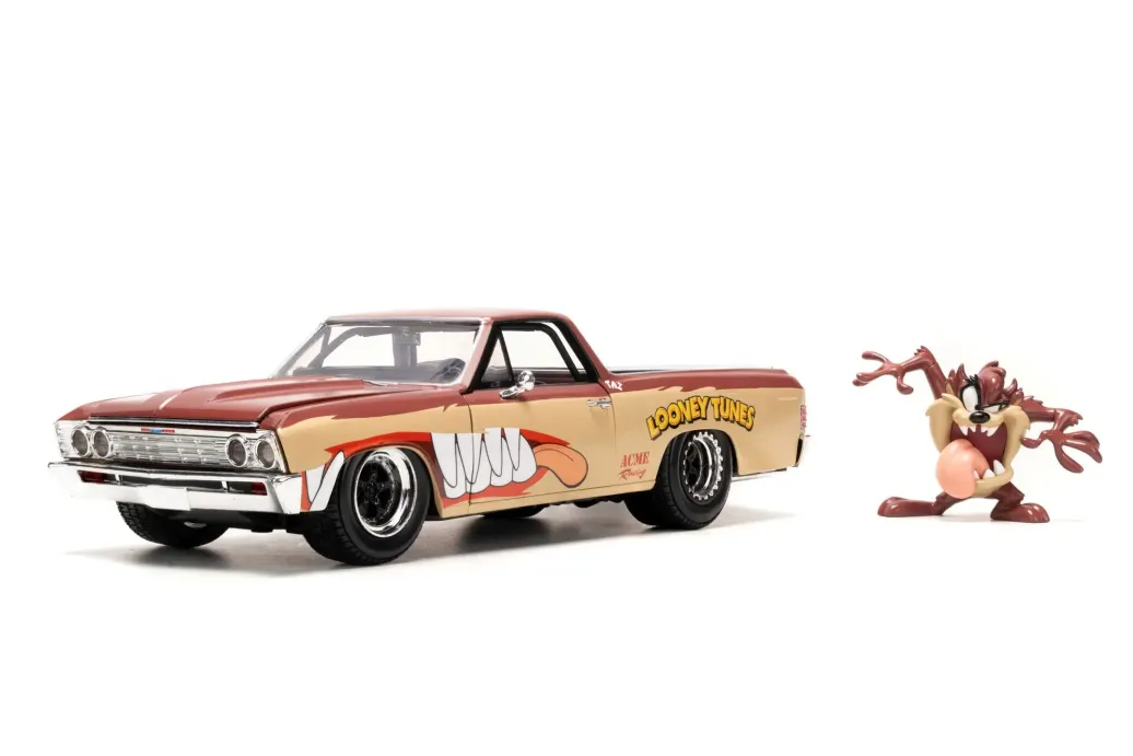 Looney Tunes Diecast Modell 1/24 Chevy El Camino