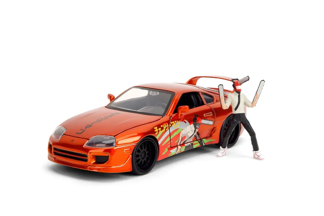 Chainsaw Man Diecast Modell 1/24 1995 Toyota Supra