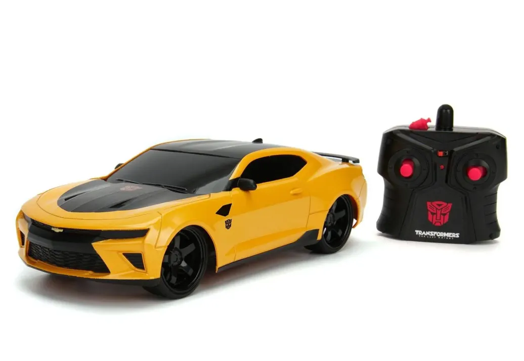 Transformers 2016 Chevy Camaro Bumblebee RC Auto