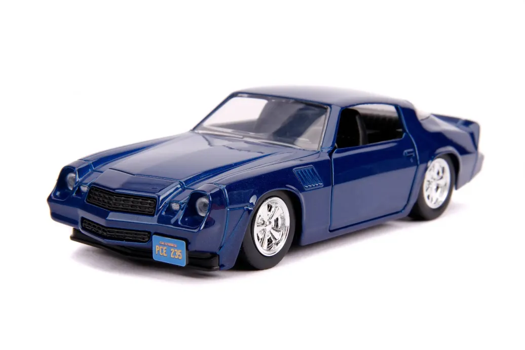 Stranger Things Hollywood Rides Diecast Modell 1/32 1979 Chevy Camaro Z28