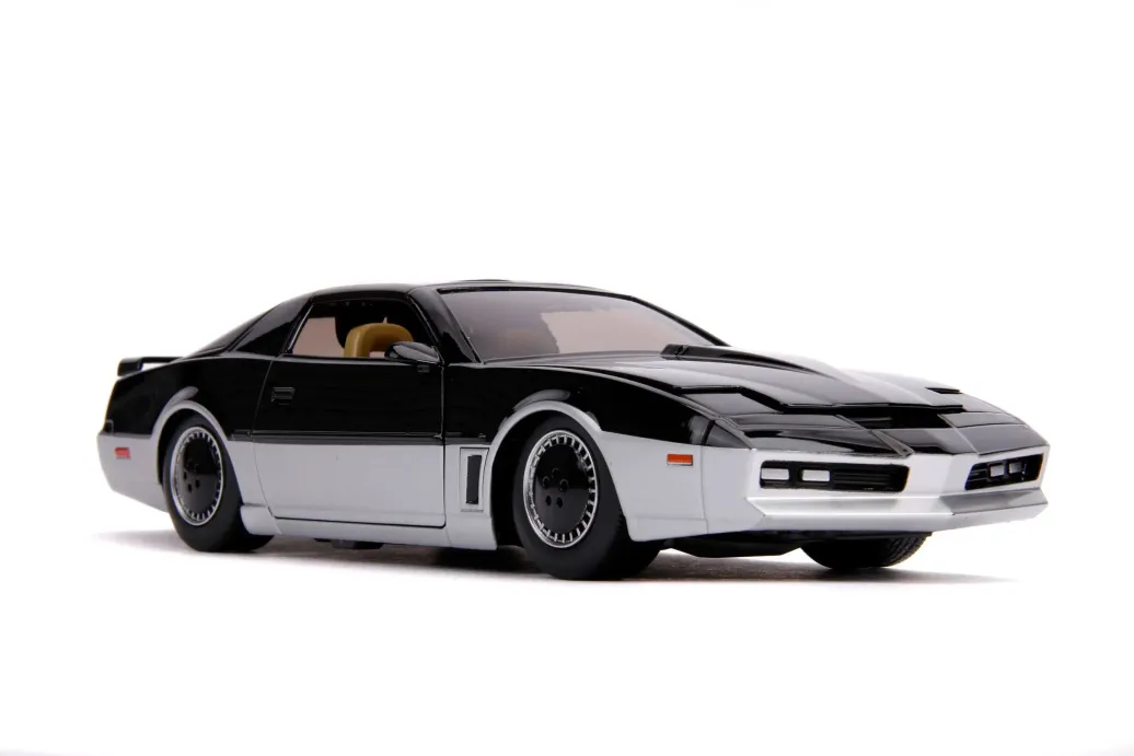Knight Rider 1982 Pontiac Trans Am K.A.R.R. Diecast Modellauto mit Leuchtfunktion