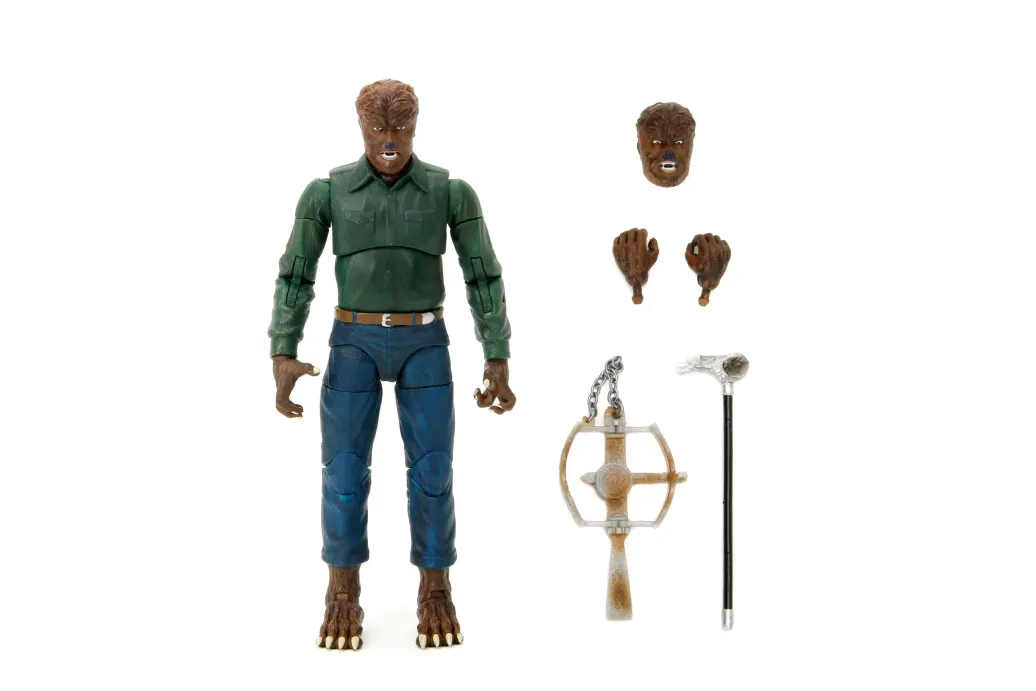 Universal Monsters Actionfigur Wolfman 15 cm