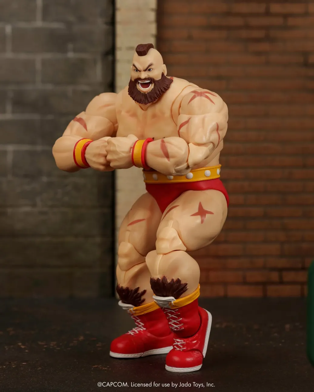 Ultra Street Fighter II: The Final Challengers Actionfigur 1/12 Zangief 18 cm 