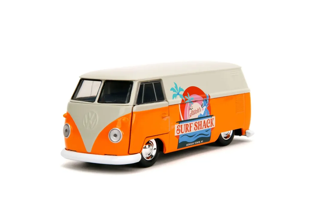 Lilo & Stitch Diecast Modell 1/32 1961 VW Bus Stitch