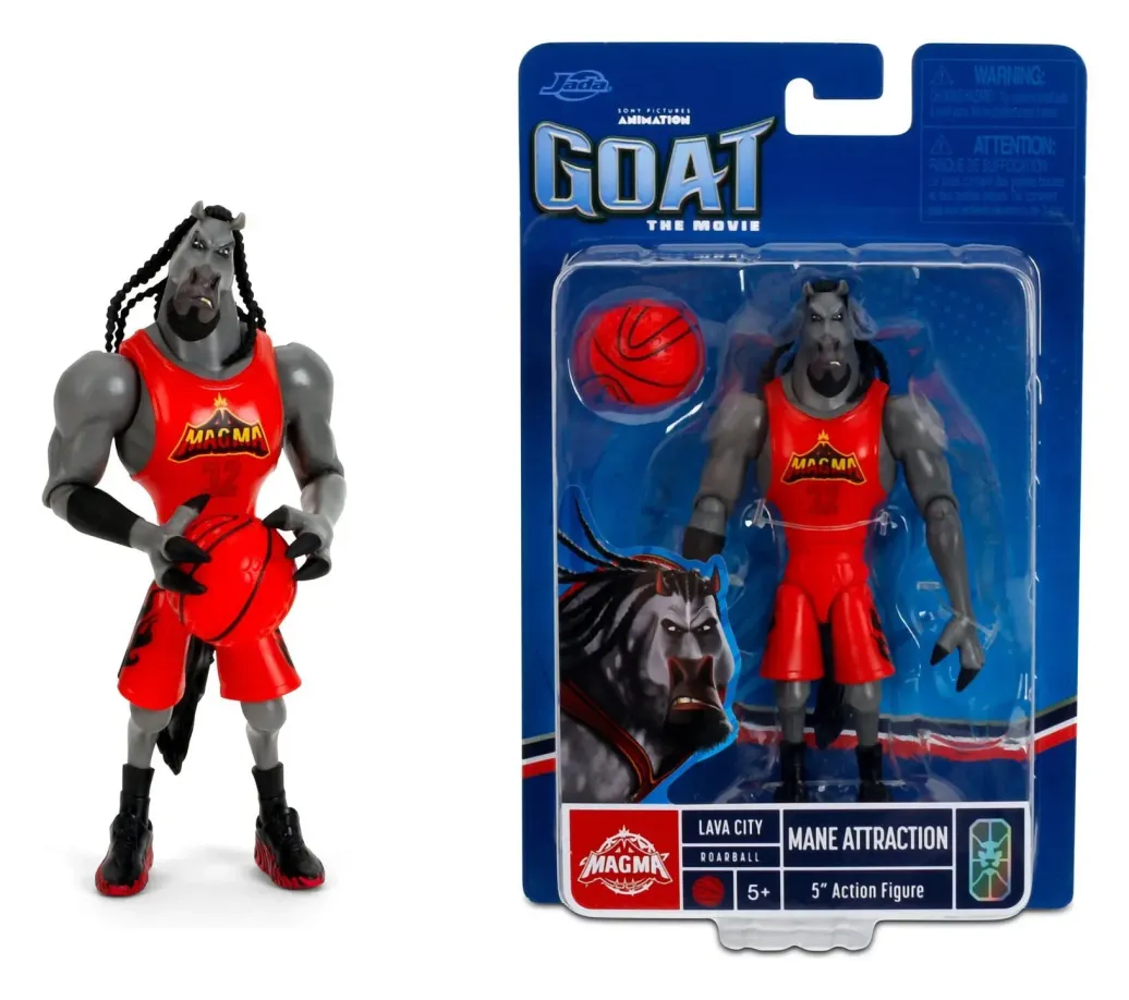 Goat Actionfigur Mane Attraction 13 cm