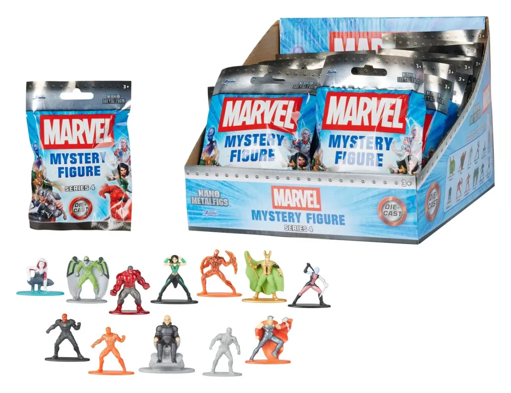 Marvel Minifiguren Blind Box Display Wave 4 (24)