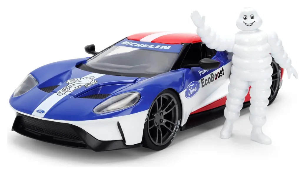 Michelin Man Diecast Modell 1/24 2017 Ford GT