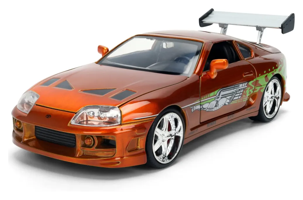 Fast & Furious Diecast Modell 1/24 Anniversary Toyota Supra 9 cm