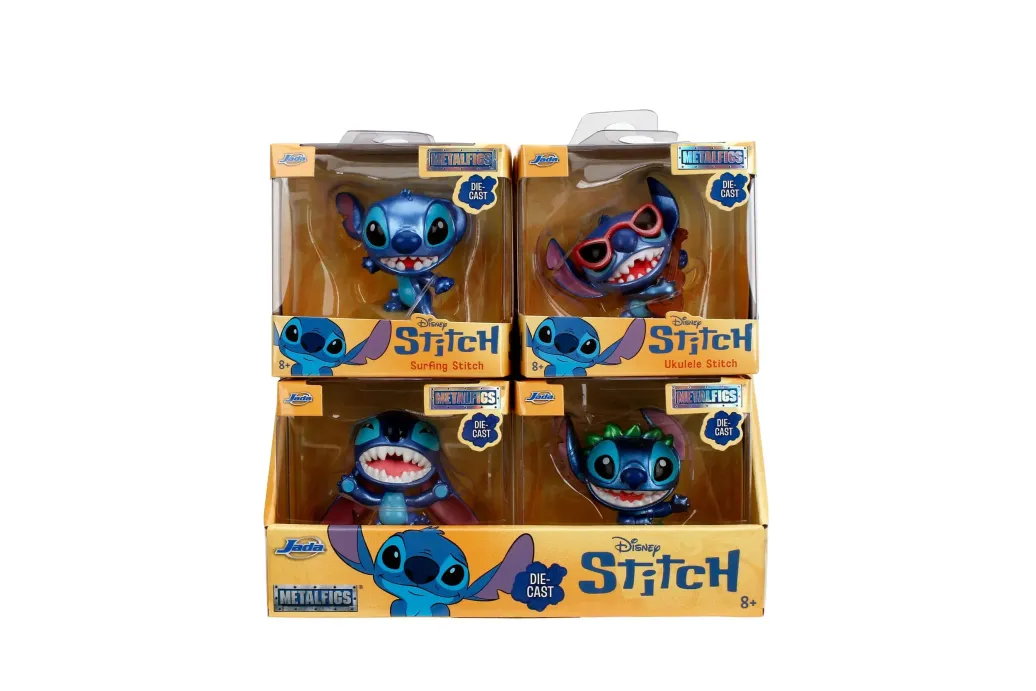 Lilo & Stitch Nano Metalfigs Diecast Minifiguren Wave 2 7 cm Sortiment (12)