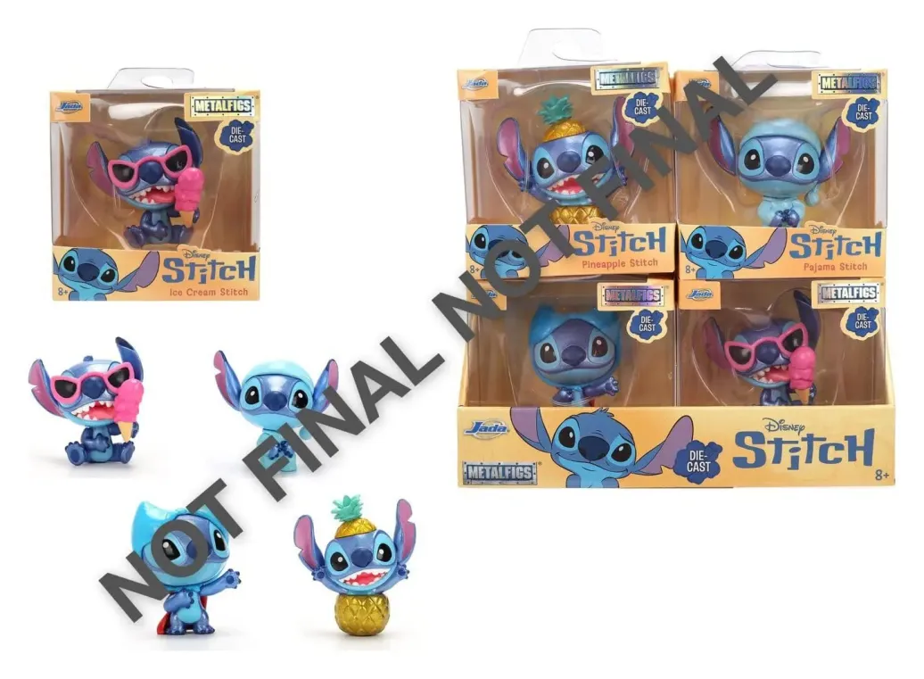 Lilo & Stitch Minifiguren Wave 4 7 cm Display (12)