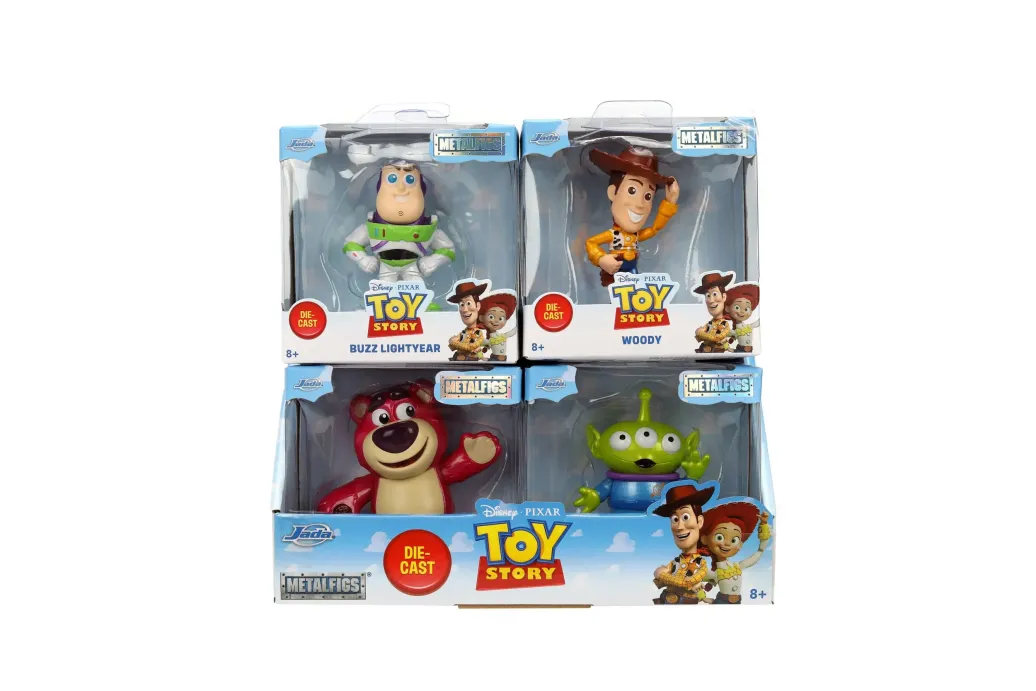 Toy Story Nano Metalfigs Diecast Minifiguren Wave 1 7 cm Sortiment (12)