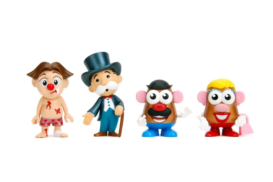 Hasbro Nano Metalfigs Diecast Minifiguren Wave 1 7 cm Sortiment (12)