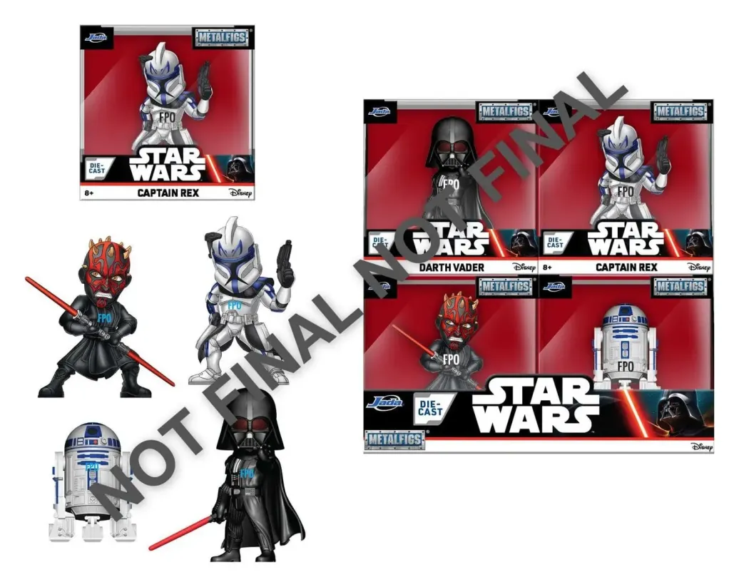 Star Wars Minifiguren Wave 3 6,5 cm Sortiment (12)